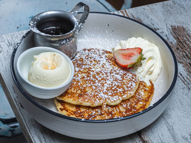 crepe from Saltwater cafe in kiama