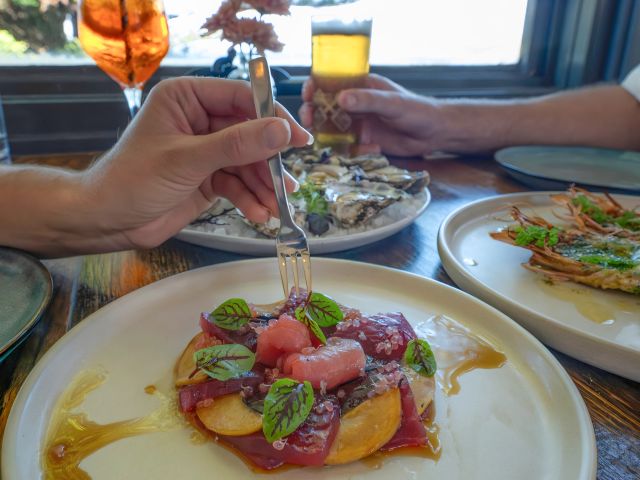 Silica, Kiama restaurants