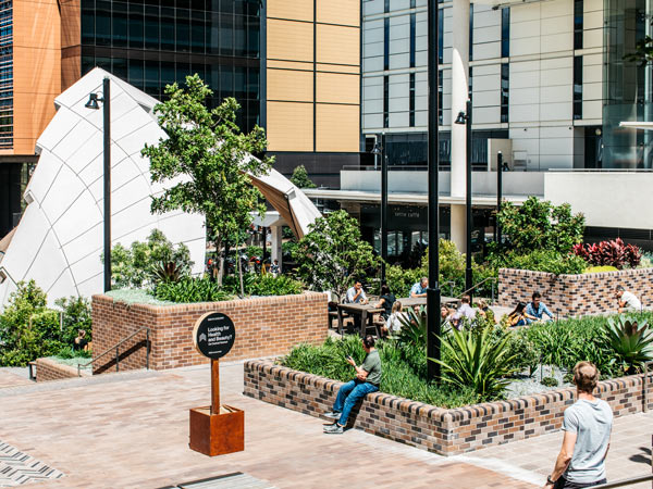 South Eveleigh Precinct outside