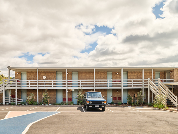 Motel Flinders on the Mornington Peninsula, Vic