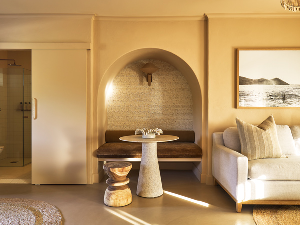 a look inside Swell Hotel Byron Bay