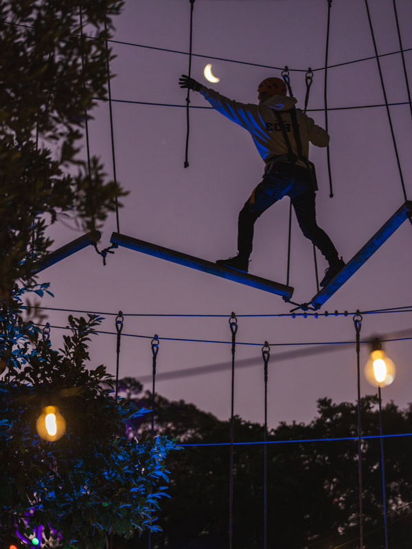Taronga After Dark Wild Ropes Add On Adventure