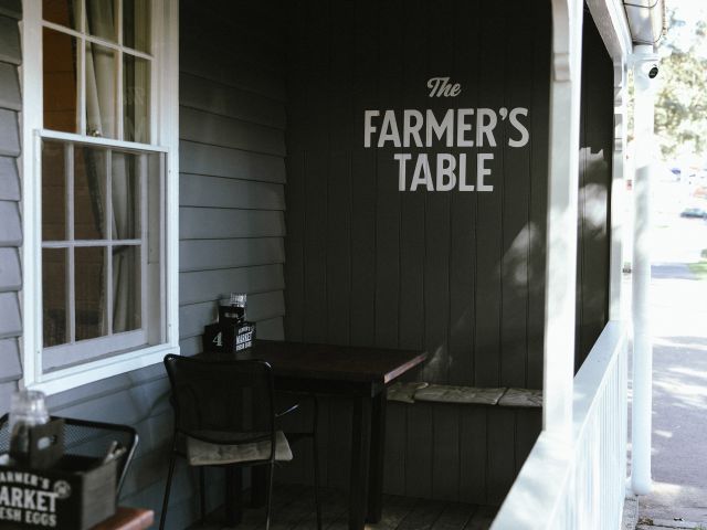 The Farmer’s Table in a historic Kiama terrace house