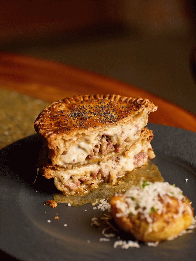 The Shared Table’s Sher Wagyu Reuben pie