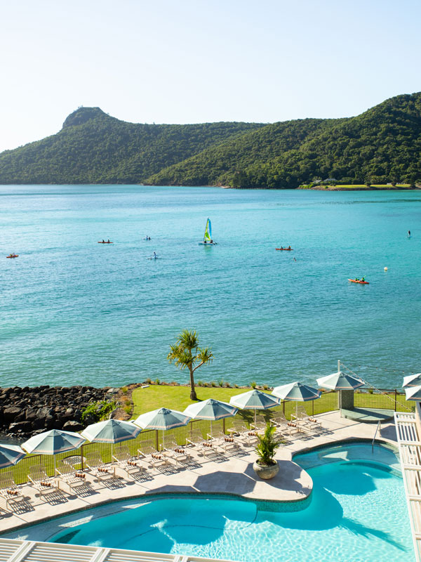 The Sundays Overlooking Pool
