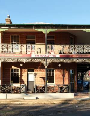 Exterior of Rockley Pub