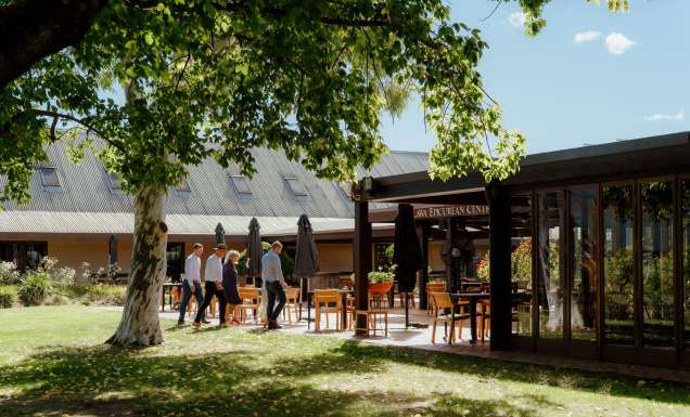 Brown Brothers winery in Milawa, Victoria