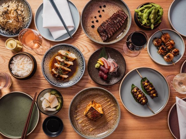 a Japanese bottomless brunch at Genzo