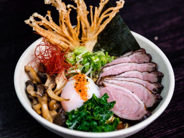 What the Duck at Torotoro Ramen Bar