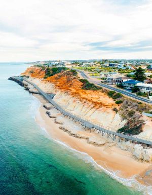 This new coastal walk connects two of Adelaide’s most popular beaches