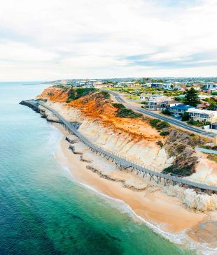<p>This new coastal walk connects two of <strong>Adelaide&#8217;s</strong> <i>most popular beaches</i></p>
