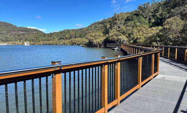 This new Hawkesbury River walk is the ultimate Sydney day trip