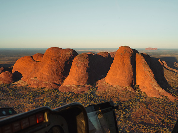 Kata Tjuta lookout