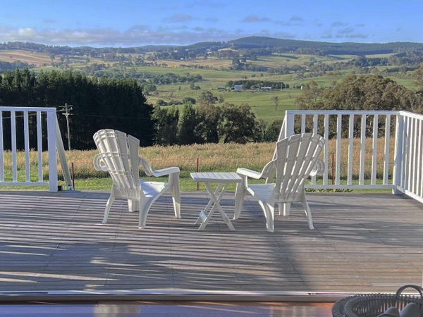 Views of the countryside at Redground