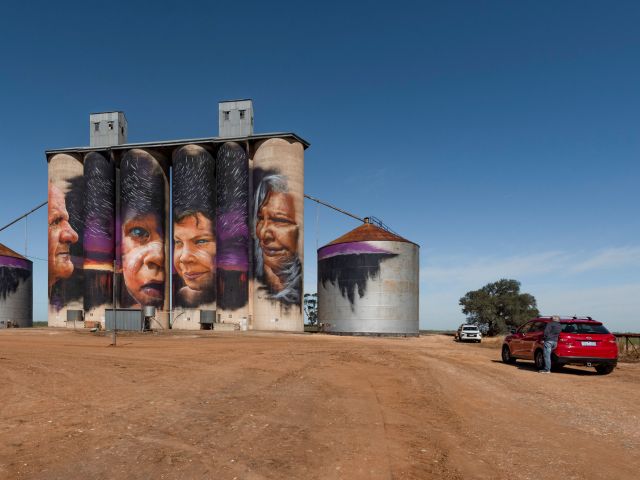 Silo Art Trail
