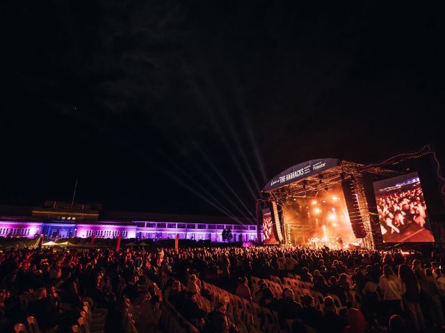 Night at the Barracks, Sydney