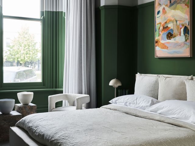 An elegant suite at Hotel Vera, offering boutique comfort.