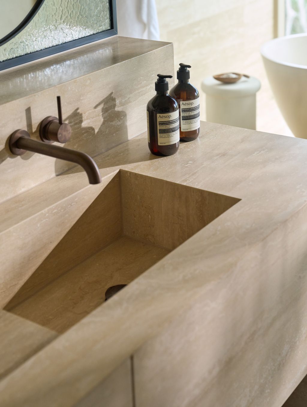 Aesop amenities at The Sanctuary