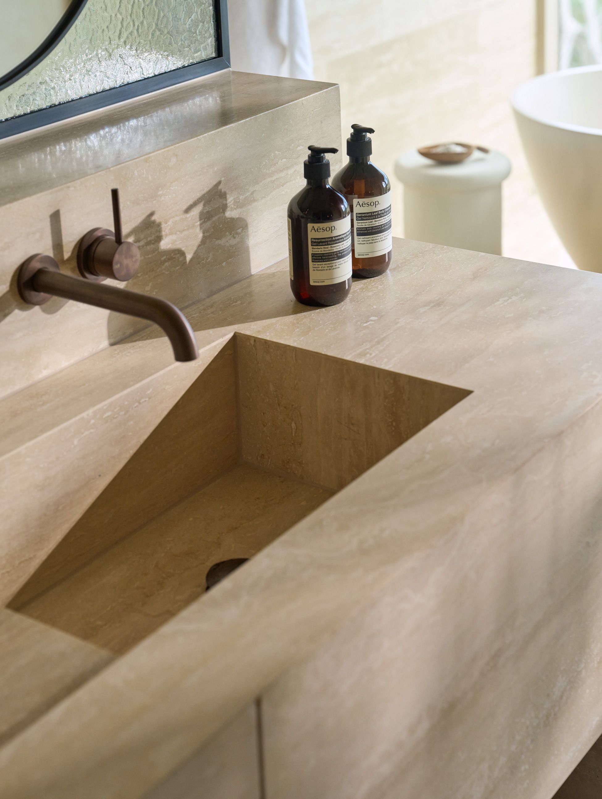 Aesop amenities at The Sanctuary