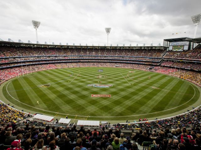 AFL Grand Final at the MCG