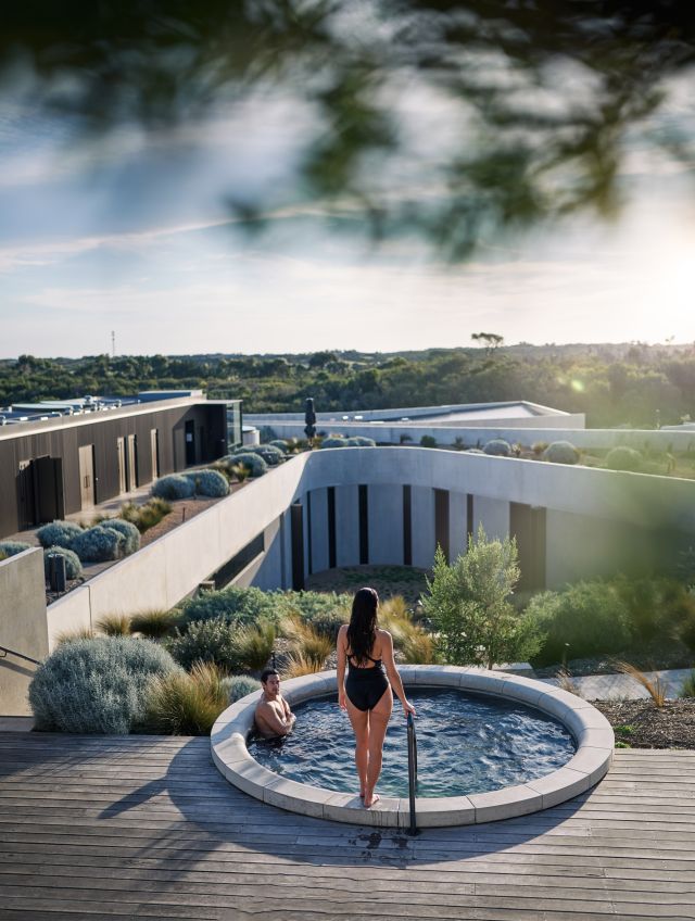The Terrace at Alba Thermal Springs & Spa
