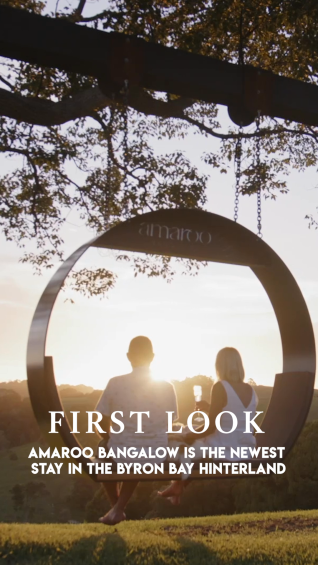 First look: Amaroo Bangalow, Byron Bay
