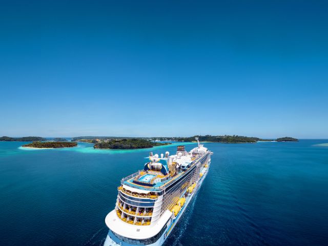 Royal Caribbean Weekend Cruises cruising from Australia.