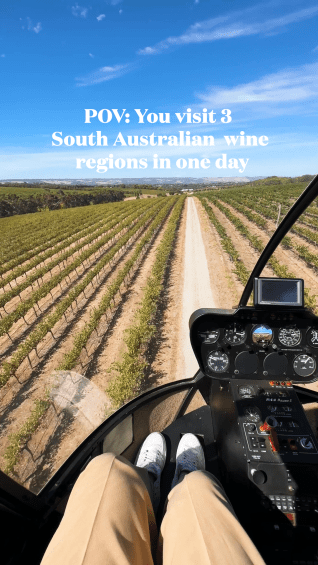Visit 3 South Australian wine regions in one day