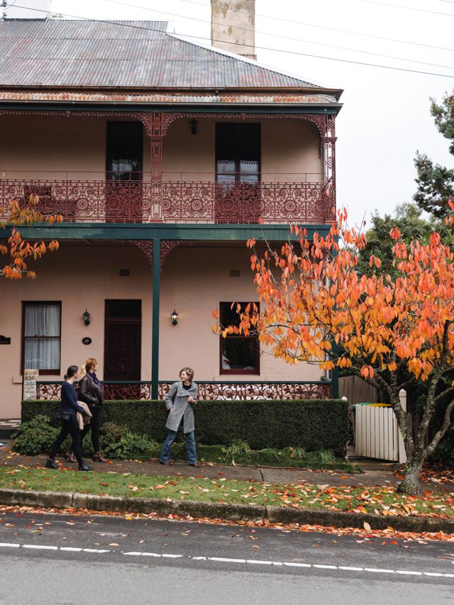 Mount Victoria in the Blue Mountains, NSW