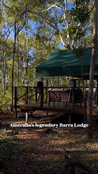 Australia’s legendary Barramundi Lodge at Arnhem Land