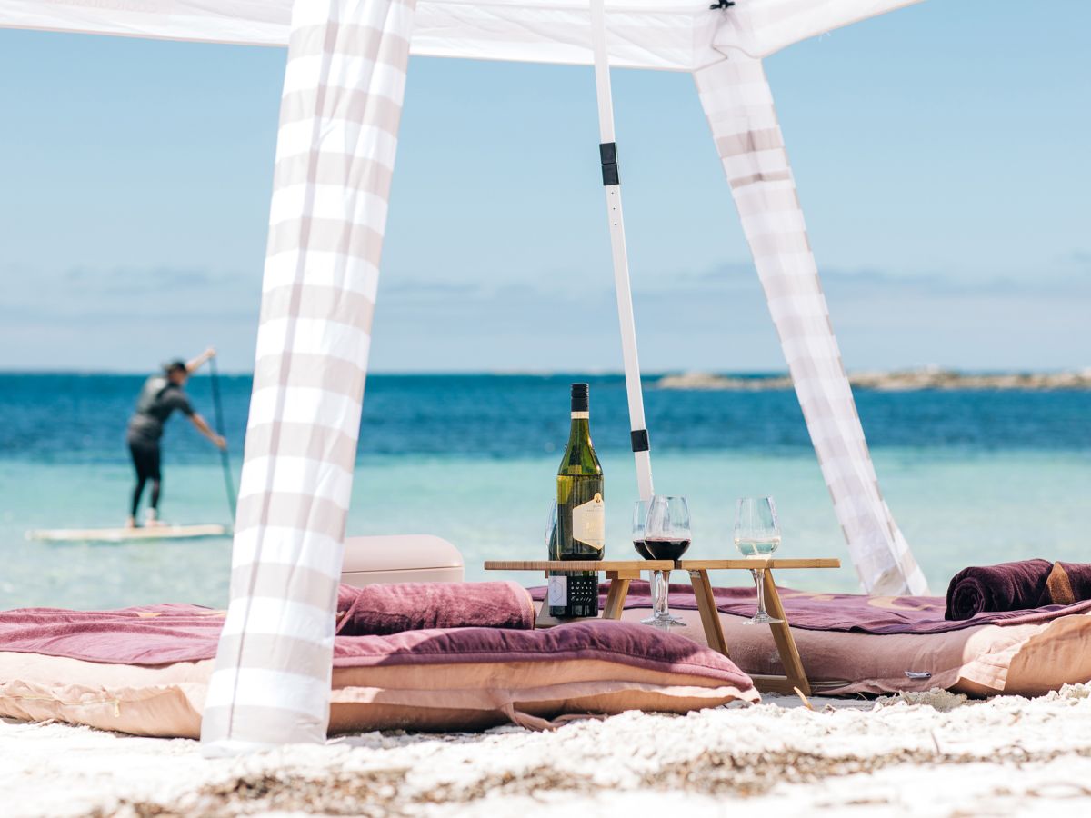 Off Grid Luxury Pool Cabana Rentals photo