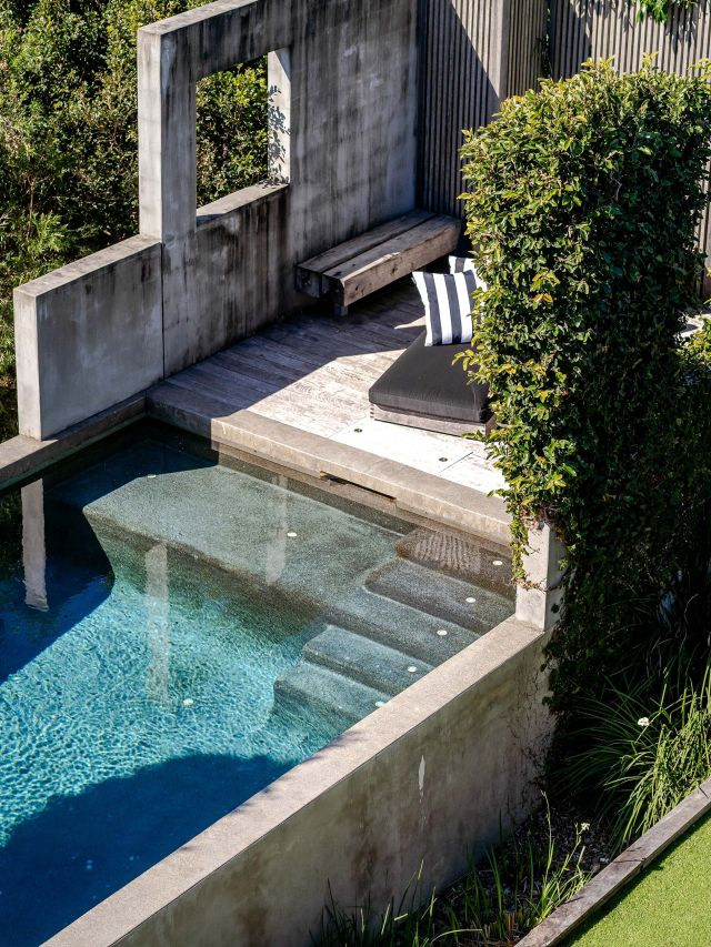 the pool at Banksia House, airbnb winner airbnb winner Australian Host Awards
