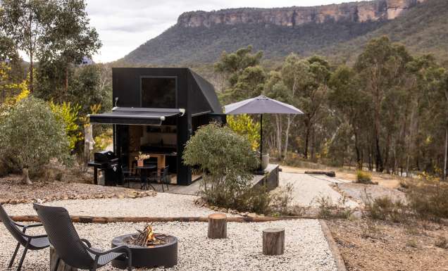 The converted bakery and off-grid cabin crowned in best Airbnb stays