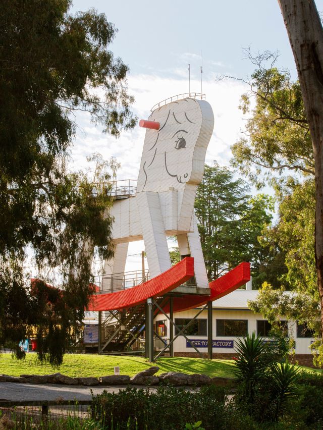 The Big Rocking Horse in Adelaide Hills, South Australia