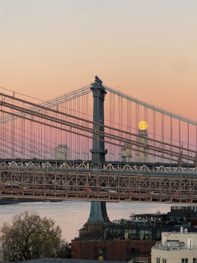 Sunset in Brooklyn, NYC