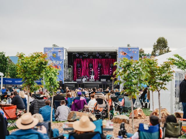 Comedy in the Vines, Victoria