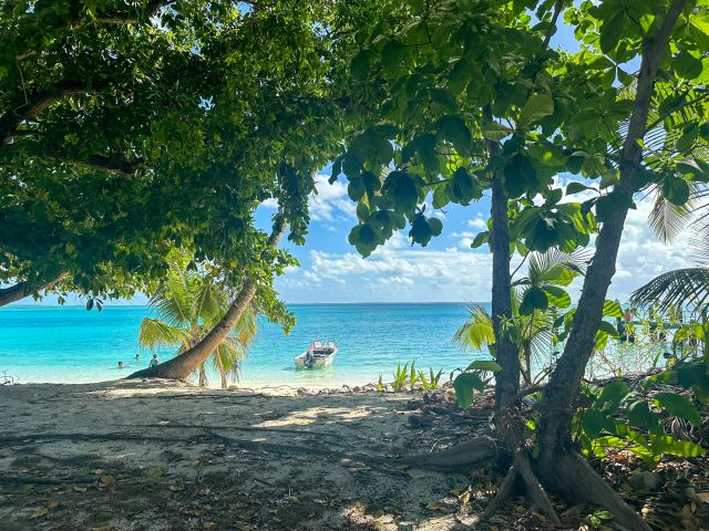 Direction Island in the Cocos Keeling Islands