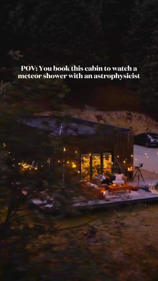 Staying in the Cosmic Cabin, TAS