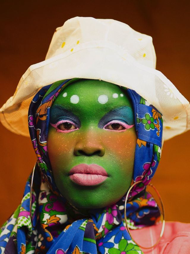 Atong Atem, Red dust sticks to you, 2022. National Gallery of Victoria, Melbourne. Purchased, Victoria Foundation for Living Australian Artists, 2022 © Atong Atem