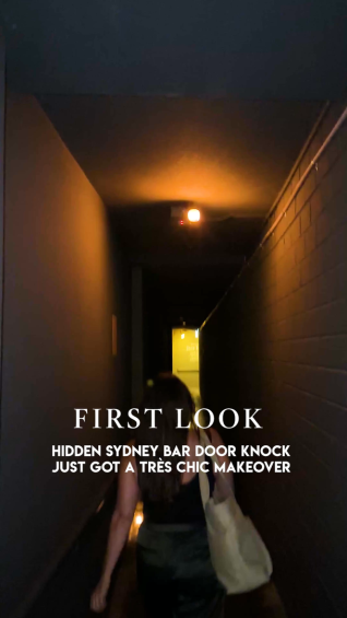 First look: Door Knock hidden bar in Sydney