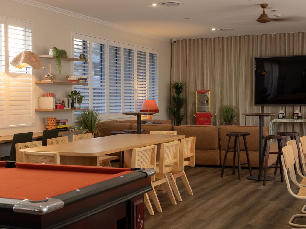 Drifter hotel in Byron Bay, NSW