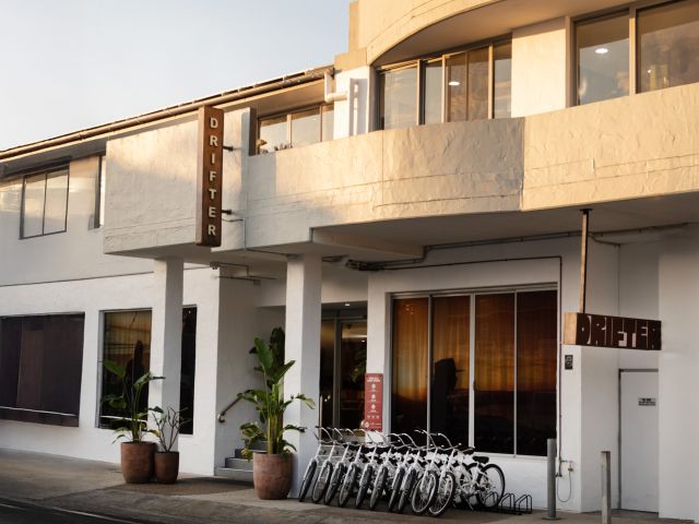 Drifter hotel in Byron Bay, NSW