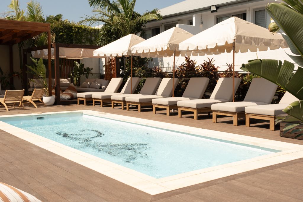 Drifter hotel in Byron Bay, NSW