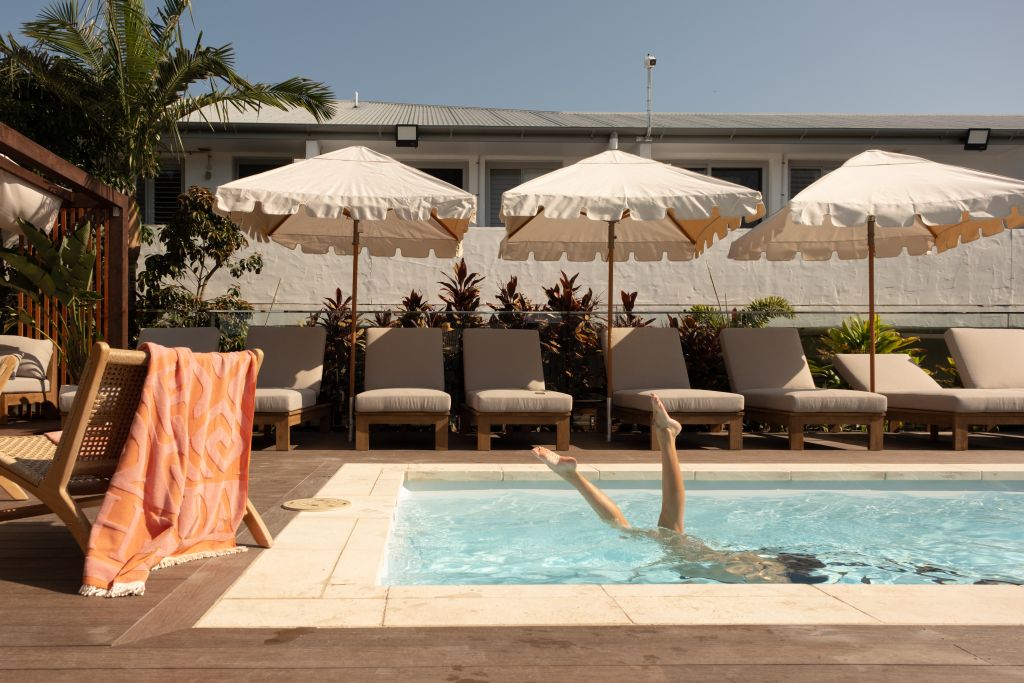 Drifter hotel in Byron Bay, NSW