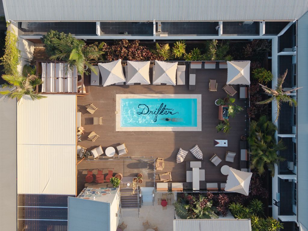 Drifter hotel in Byron Bay, NSW