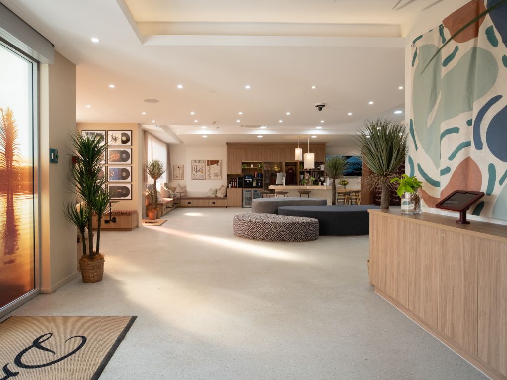 Drifter hotel in Byron Bay, NSW