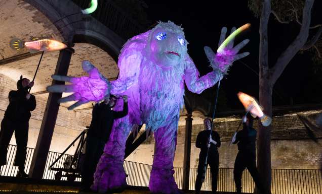 Soft Forest: A free, immersive show is on in Sydney’s historic garden