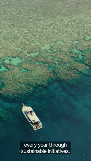 The Great Barrier Reef is the first non-human nominated for this award