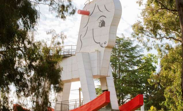 The Big Rocking Horse in Adelaide Hills, South Australia
