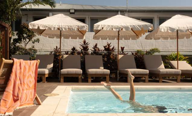 Drifter hotel in Byron Bay, NSW